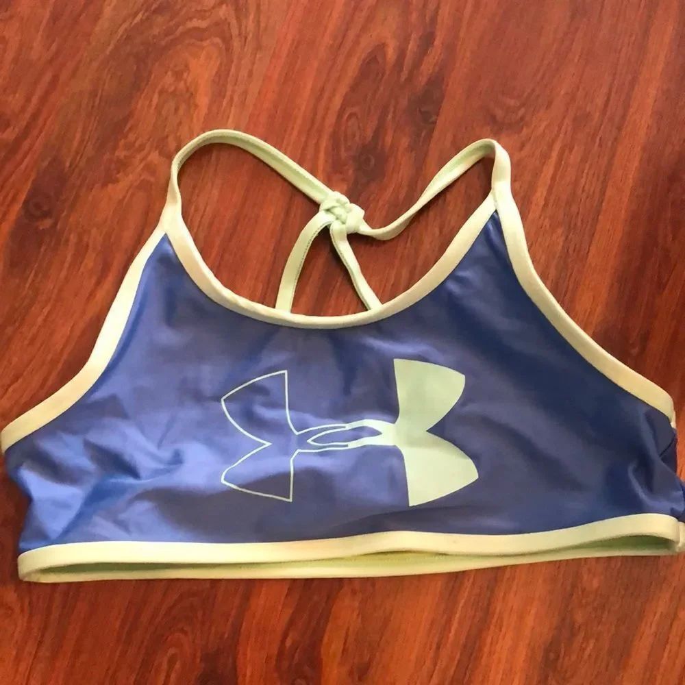 Under armor girls fitness top/ Bathing suit size 16